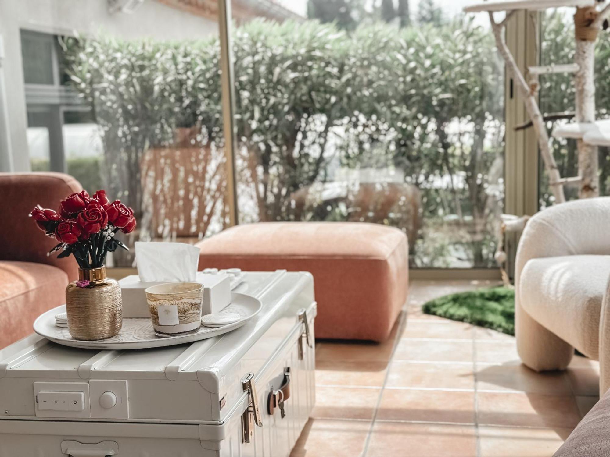 شقة Lv House & Gardens قرقشونه المظهر الخارجي الصورة